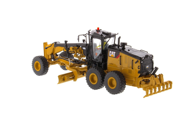 Caterpillar CAT 14M3 Motor Grader Ruspa Livellatrice Gommata 1:50 - 90016