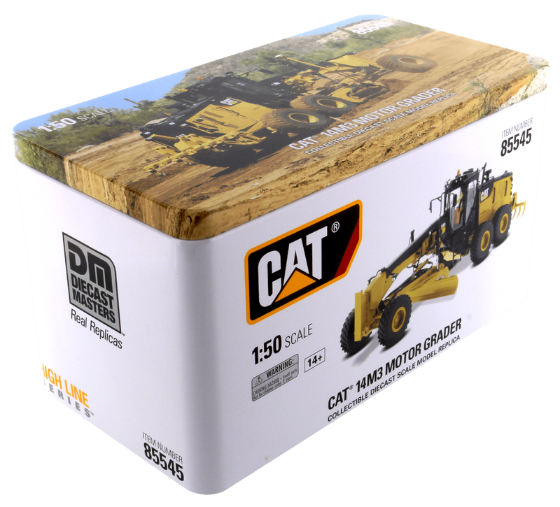 Caterpillar CAT 14M3 Motor Grader Ruspa Livellatrice Gommata 1:50 - 90021