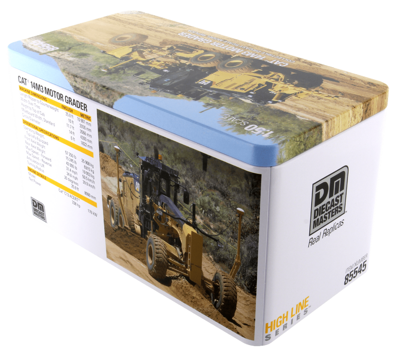 Caterpillar CAT 14M3 Motor Grader Ruspa Livellatrice Gommata 1:50 - 90022