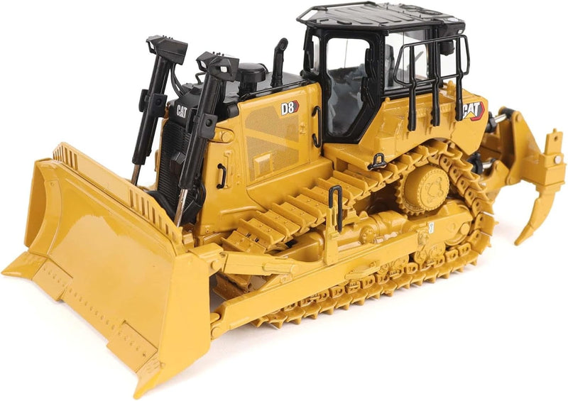 Caterpillar D8 Ruspa Cingolata Bulldozer Scraper 1:50 - 90023