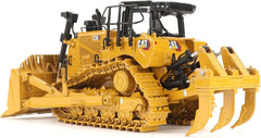 Caterpillar D8 Ruspa Cingolata Bulldozer Scraper 1:50 - 90025