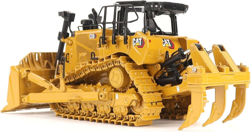 Caterpillar D8 Ruspa Cingolata Bulldozer Scraper 1:50 - 90025
