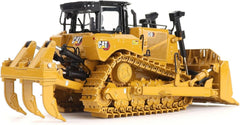 Caterpillar D8 Ruspa Cingolata Bulldozer Scraper 1:50 - 90027