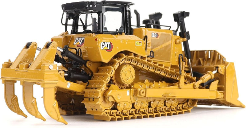 Caterpillar D8 Ruspa Cingolata Bulldozer Scraper 1:50 - 90027