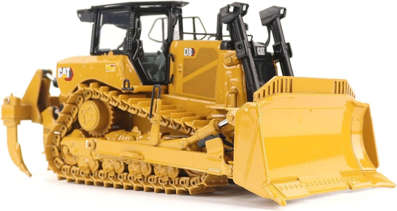 Caterpillar D8 Ruspa Cingolata Bulldozer Scraper 1:50 - 90029