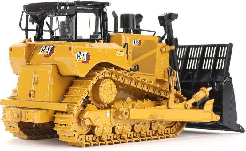 Caterpillar D8 Ruspa Cingolata Bulldozer Waste Handler 1:50 - 90036
