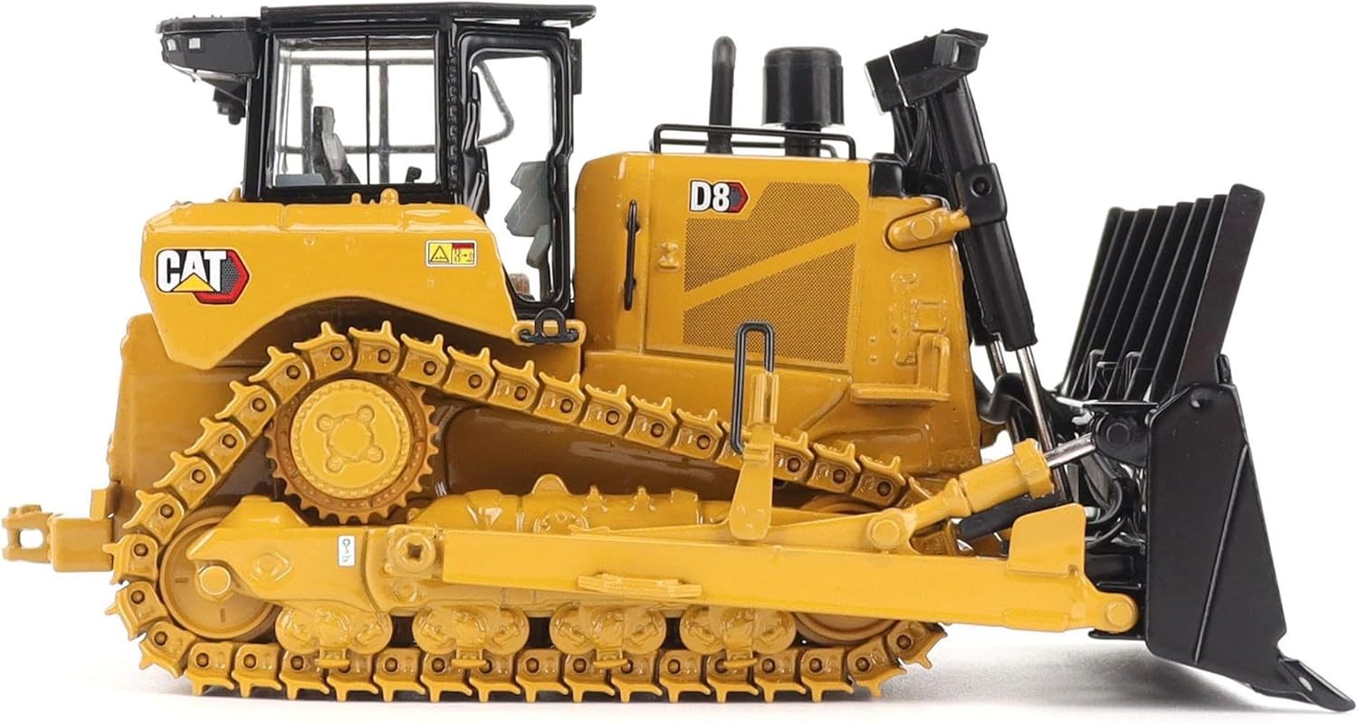 Caterpillar D8 Ruspa Cingolata Bulldozer Waste Handler 1:50 - 90037