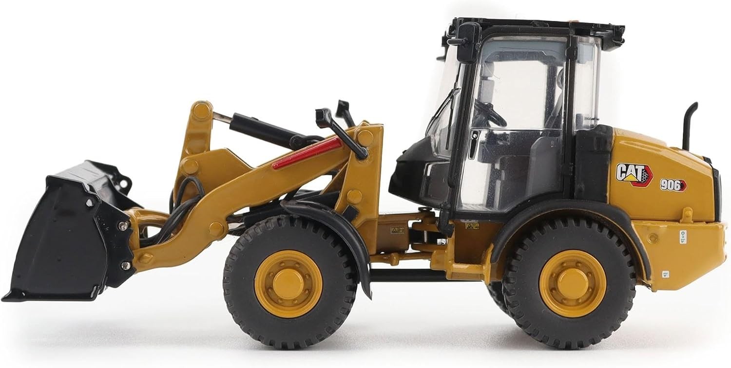 Caterpillar CAT906 Compact Pala Gommata 1:50 - 90052