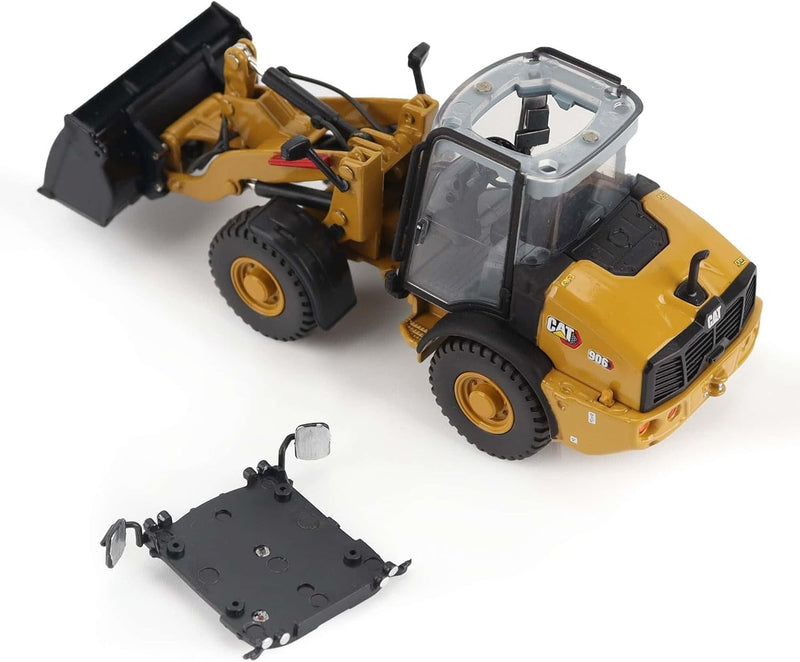 Caterpillar CAT906 Compact Pala Gommata 1:50 - 90055