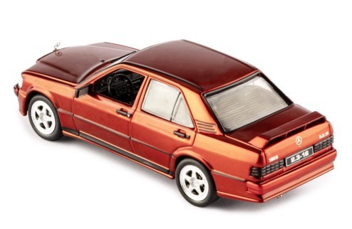 Mercedes-Benz 190E 1984 Metallic Red Custom 1:43 - 90062