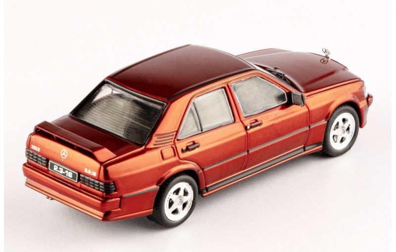 Mercedes-Benz 190E 1984 Metallic Red Custom 1:43 - 90063