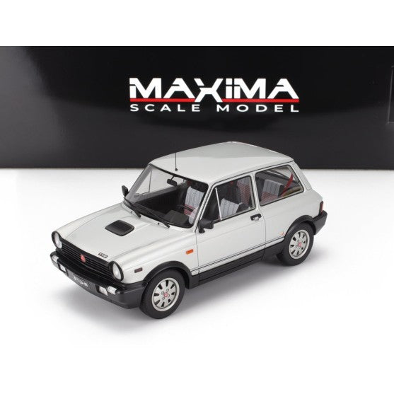 Autobianchi A112 Abarth VII series 1984 Silver 1:18 - 90081
