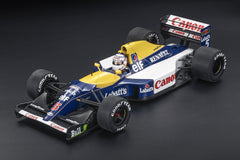 Williams Renault FW14B F1 1992 with Nigel Mansell 1:12 - 90082