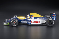 Williams Renault FW14B F1 1992 with Nigel Mansell 1:12 - 90084