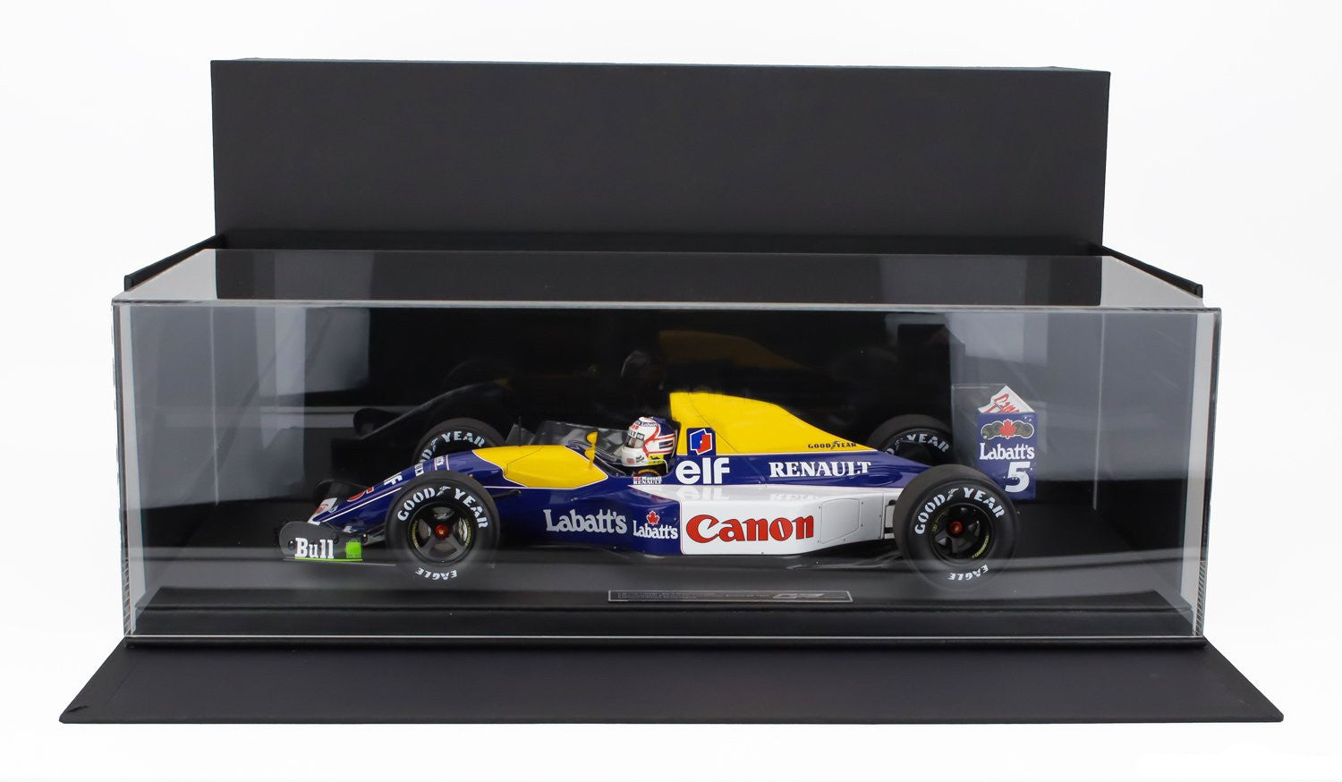 Williams Renault FW14B F1 1992 with Nigel Mansell 1:12 - 90085