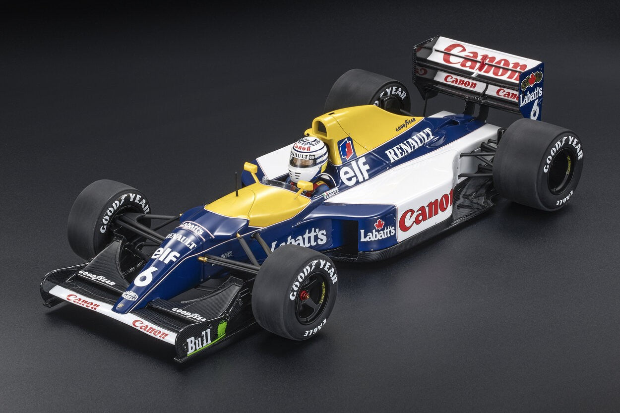 Williams Renault FW14B F1 1992 with Ricardo Patrese 1:12 - 90086