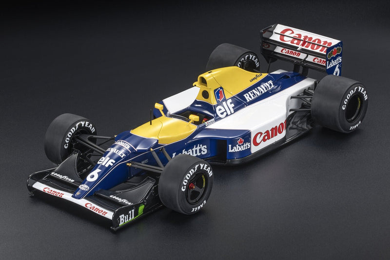 Williams Renault FW14B F1 1992 Ricardo Patrese 1:12 - 90089