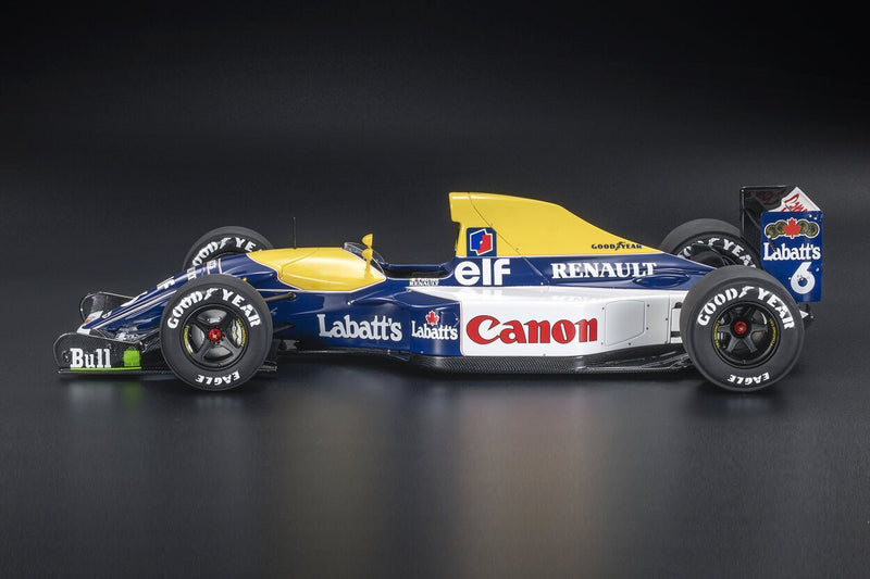 Williams Renault FW14B F1 1992 Ricardo Patrese 1:12 - 90090
