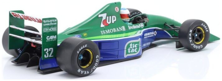 Jordan-Ford 191 7UP Gp Belgio 1991 Michael Schumacher 1:18 - 90095