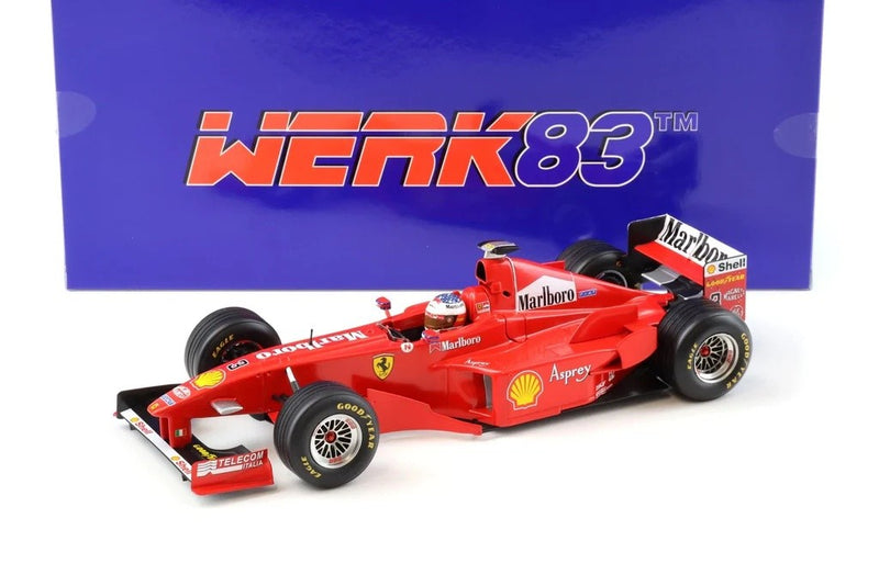 Ferrari F1 F300 Winner Canada GP 1998 Michael Schumacher 1:18 - 90096