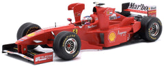 Ferrari F1 F300 Tower Wings 2nd San Marino Imola GP 1998 Michael Schumacher 1:18 - 90099