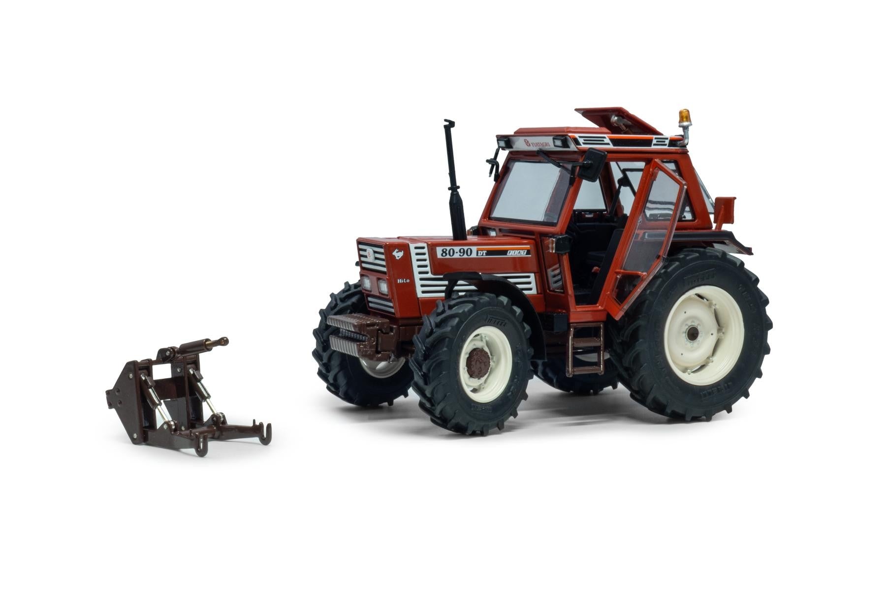 FiatAgri 80-90 DT Hi-Lo 4WD Superconfort  Trattore 1:32 - 90101