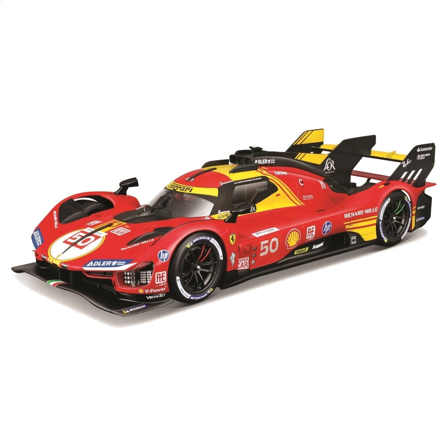 Ferrari 499P AF Corse 50 Winner 24h Le Mans 2024 Fuoco - Molina - Nielsen 1:24 - 90106