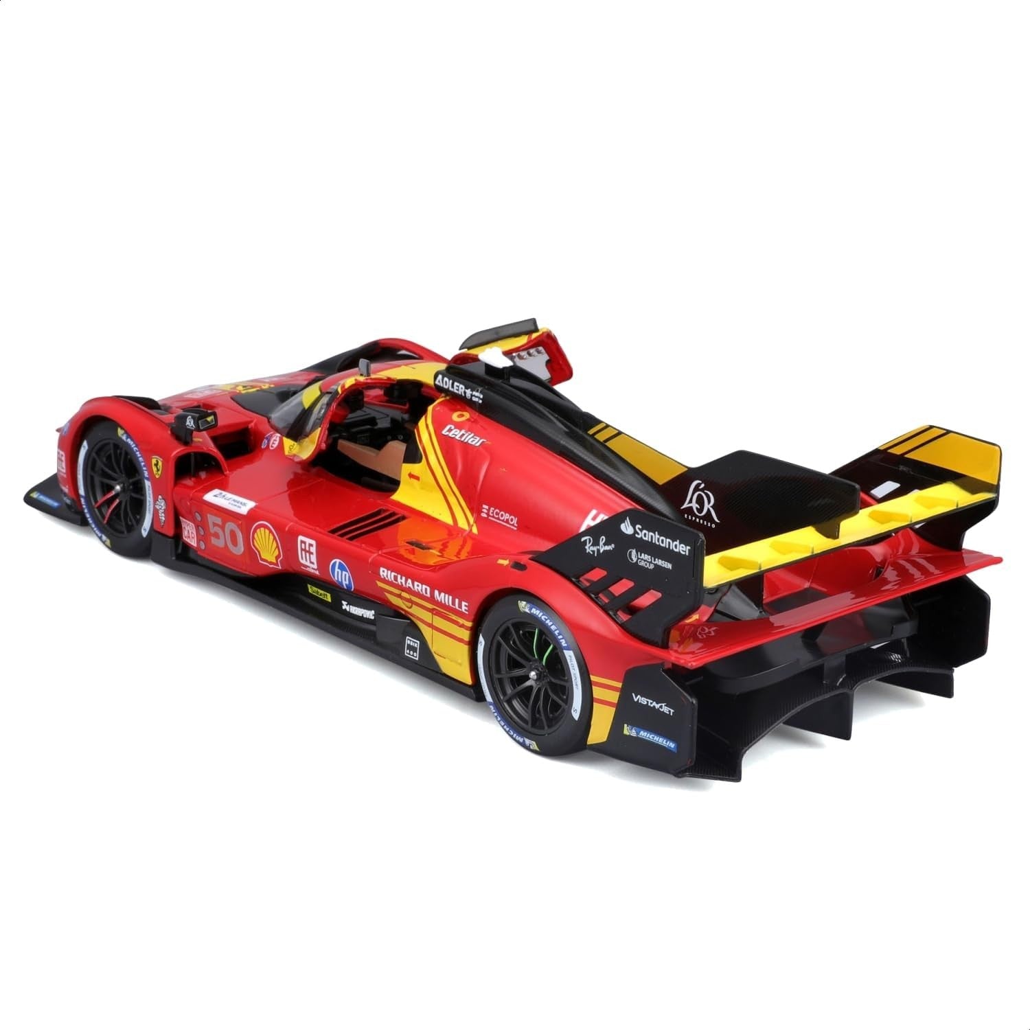 Ferrari 499P AF Corse 50 Winner 24h Le Mans 2024 Fuoco - Molina - Nielsen 1:24 - 90107