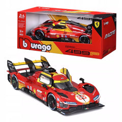 Ferrari 499P AF Corse 50 Winner 24h Le Mans 2024 Fuoco - Molina - Nielsen 1:24 - 90108