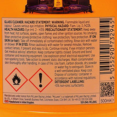 Mclaren 04 Glass Cleaner Detergente Vetri 500 ml - 90113