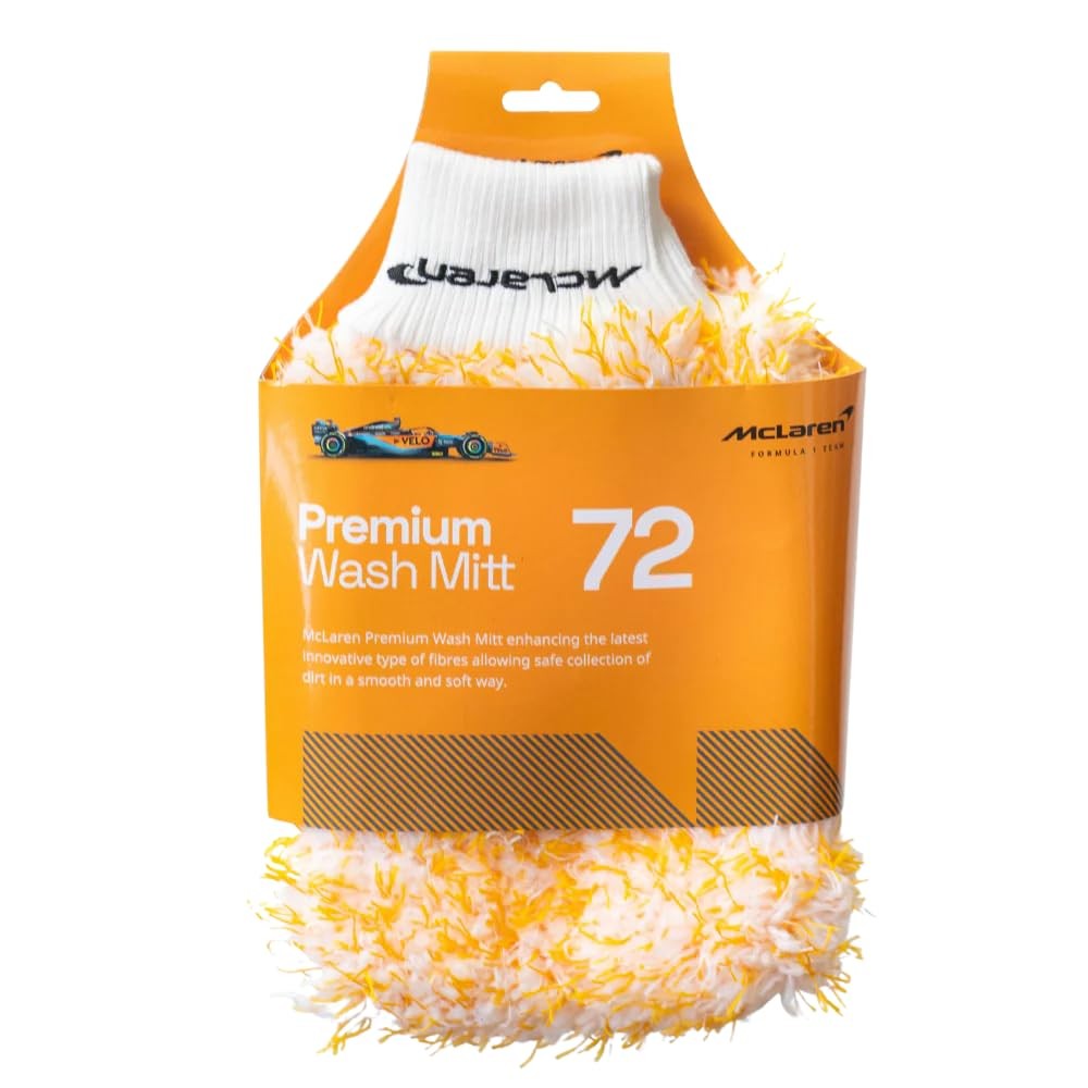 Mclaren 72 Wash Mitt Guanto Lavaggio - 90118