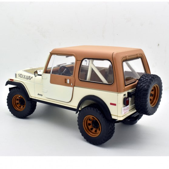 Jeep CJ 7 Golden Eagle 1979 "Dixie" "The Dukes of Hazzard" 1:18-9