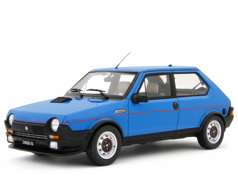 Fiat Ritmo 105 TC 1981 Blu 1:18 - 90147