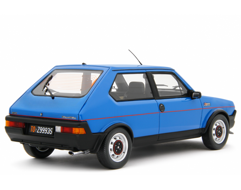 Fiat Ritmo 105 TC 1981 Blu 1:18 - 90149
