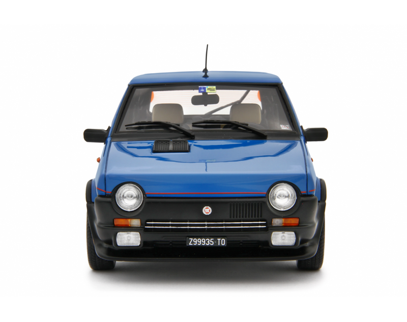 Fiat Ritmo 105 TC 1981 Blu 1:18 - 90151