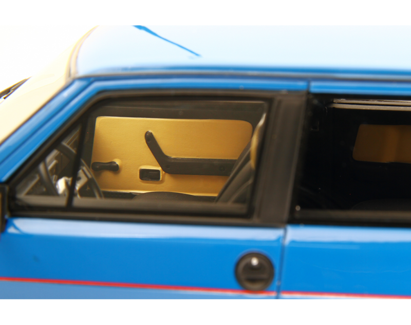 Fiat Ritmo 105 TC 1981 Blu 1:18 - 90154