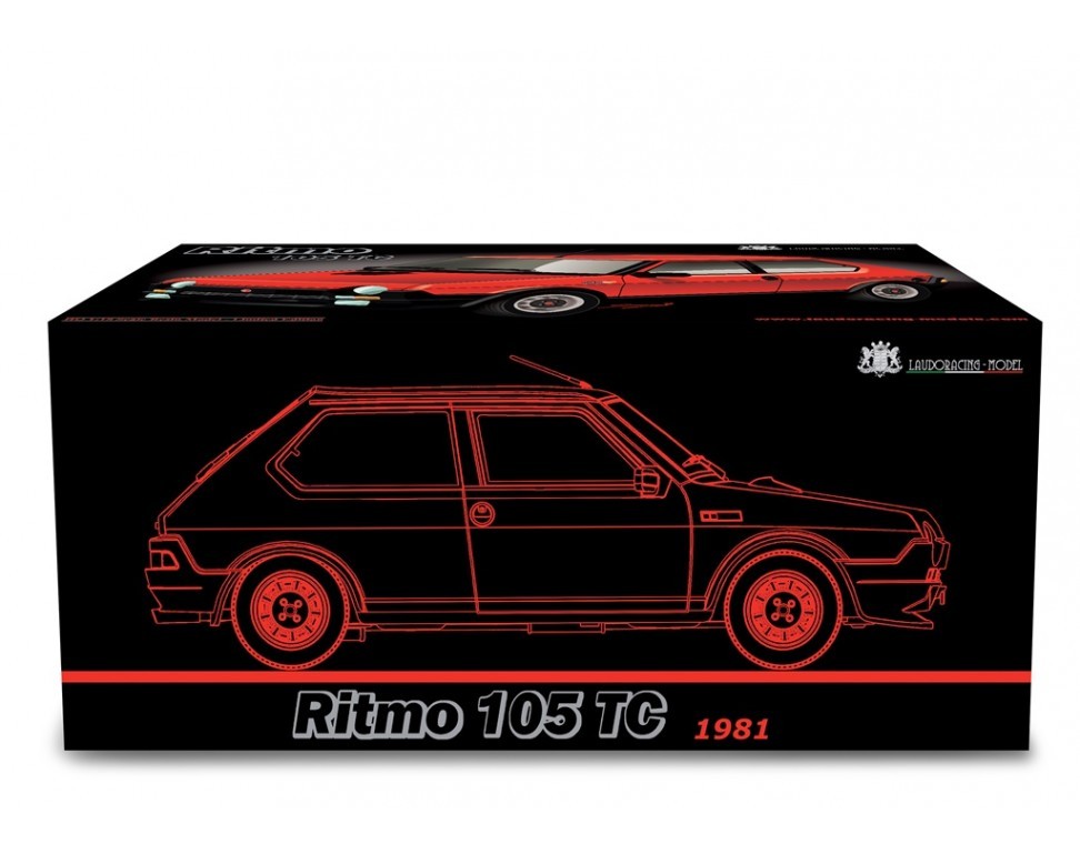 Fiat Ritmo 105 TC 1981 Blu 1:18 - 90157