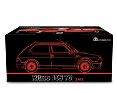 Fiat Ritmo 105 TC 1981 Blu 1:18 - 90157