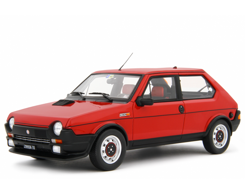 Fiat Ritmo 105 TC 1981 Rosso 1:18 - 90159