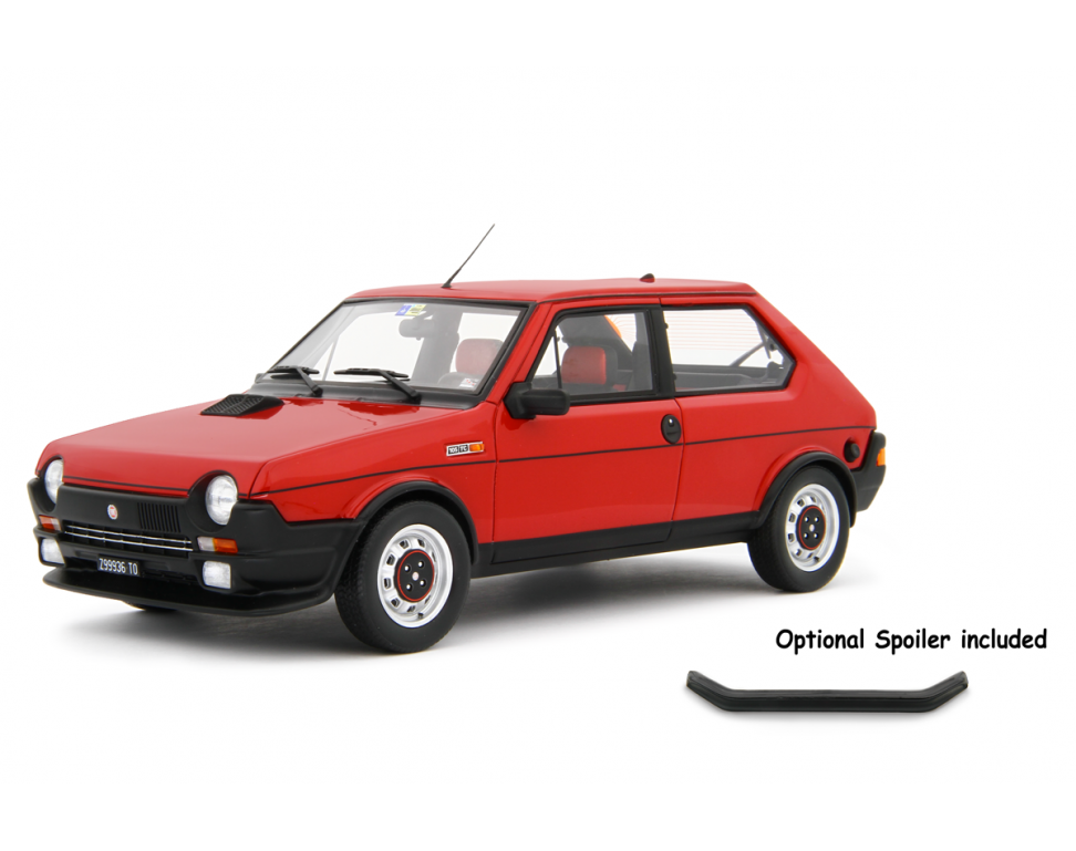 Fiat Ritmo 105 TC 1981 Rosso 1:18 - 90160