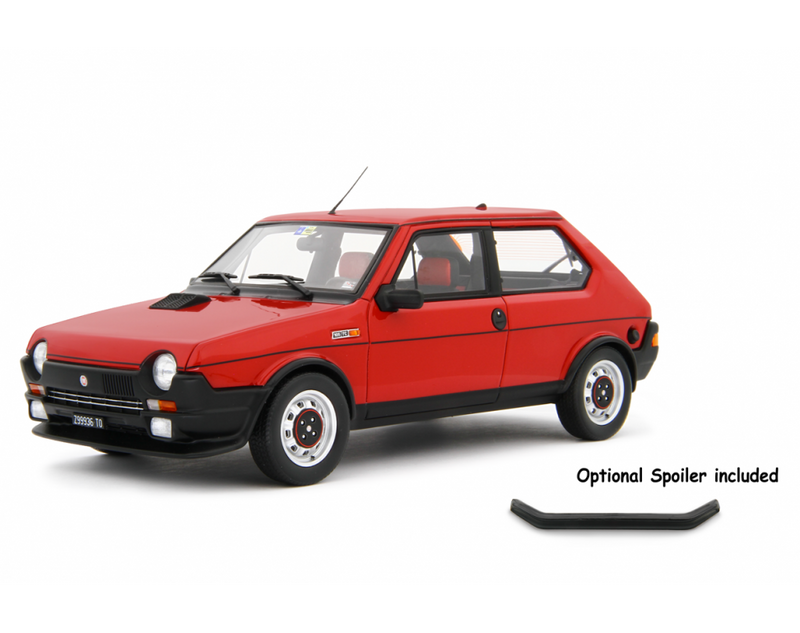 Fiat Ritmo 105 TC 1981 Rosso 1:18 - 90160
