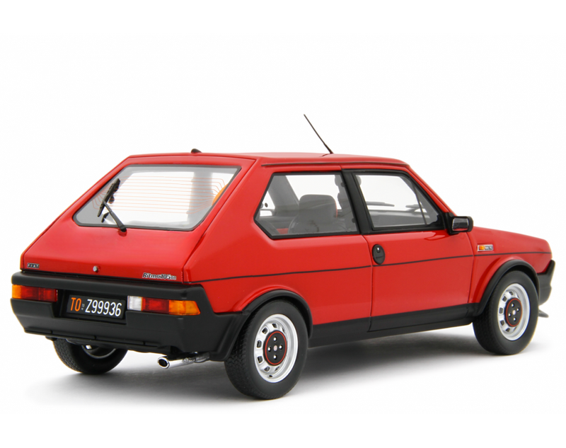 Fiat Ritmo 105 TC 1981 Rosso 1:18 - 90161