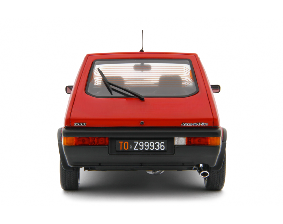 Fiat Ritmo 105 TC 1981 Rosso 1:18 - 90163