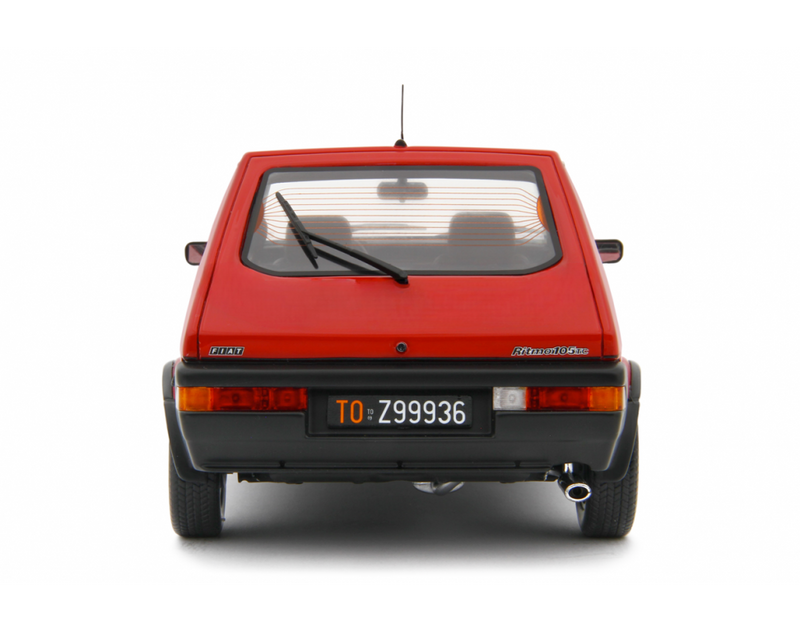 Fiat Ritmo 105 TC 1981 Rosso 1:18 - 90163