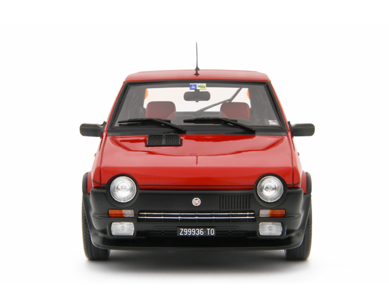 Fiat Ritmo 105 TC 1981 Rosso 1:18 - 90164