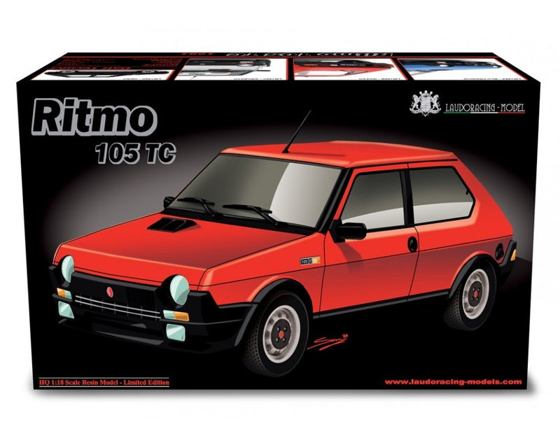 Fiat Ritmo 105 TC 1981 Rosso 1:18 - 90169
