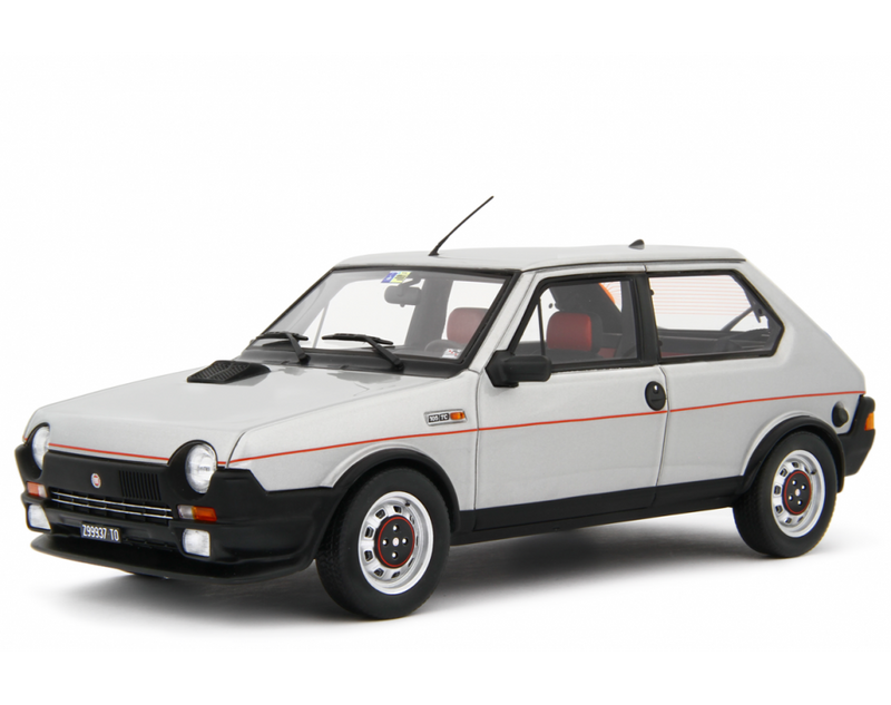 Fiat Ritmo 105 TC 1981 Grigio metallizzato 1:18 - 90172