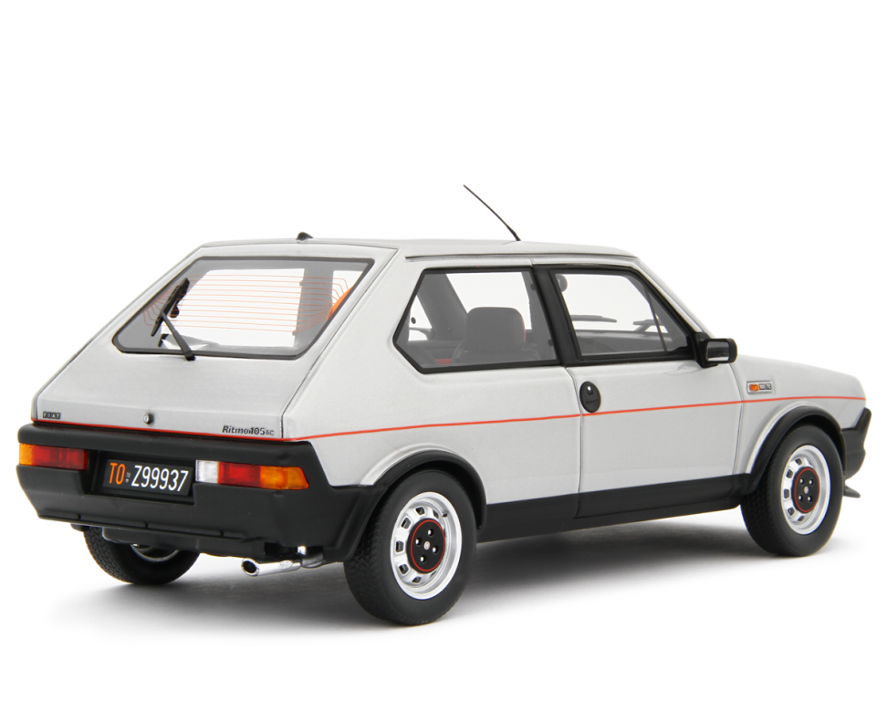 Fiat Ritmo 105 TC 1981 Grigio metallizzato 1:18 - 90174
