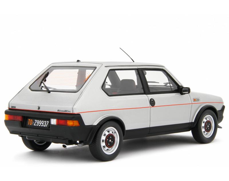 Fiat Ritmo 105 TC 1981 Grigio metallizzato 1:18 - 90174