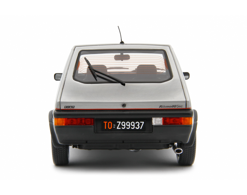 Fiat Ritmo 105 TC 1981 Grigio metallizzato 1:18 - 90176
